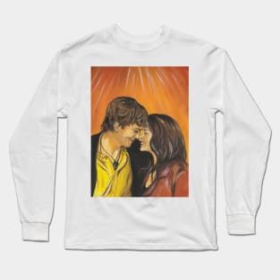 Ashton Kutcher & Demi Moore Long Sleeve T-Shirt